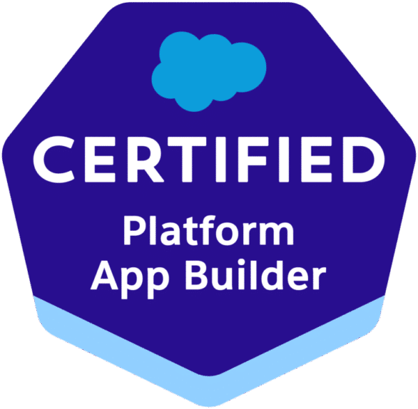 Salesforce Certified Platform App Builder SP25