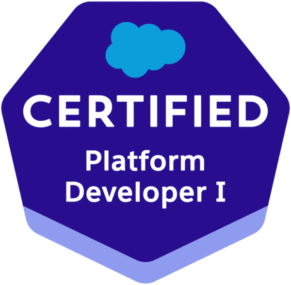 Salesforce Certified Platform Developer I SP25