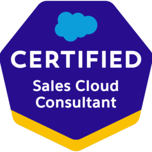 Salesforce Certified Sales Cloud Consultant SP25