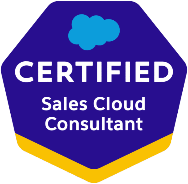 Salesforce Certified Sales Cloud Consultant SP25