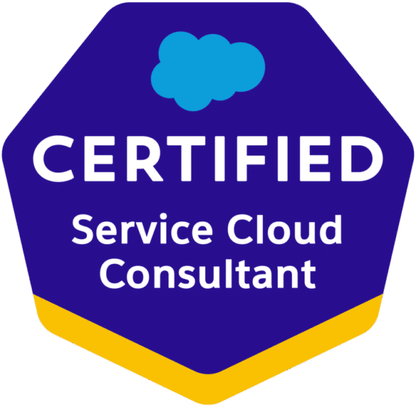 Salesforce Certified Service Cloud Consultant SP25