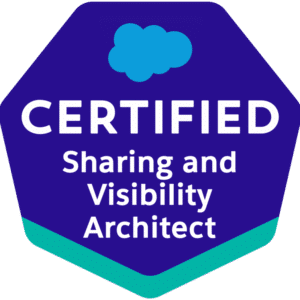 Salesforce Certified Sharing and Visibility Architect SP25