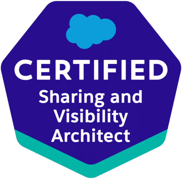Salesforce Certified Sharing and Visibility Architect SP25