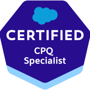 Salesforce Certified CPQ Specialist SP25