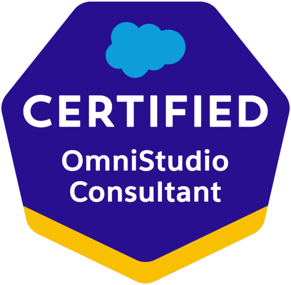Salesforce Certified OmniStudio Consultant SP25