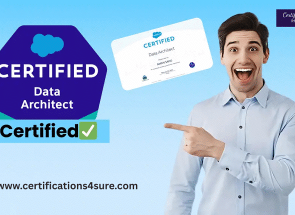 certificate data architect