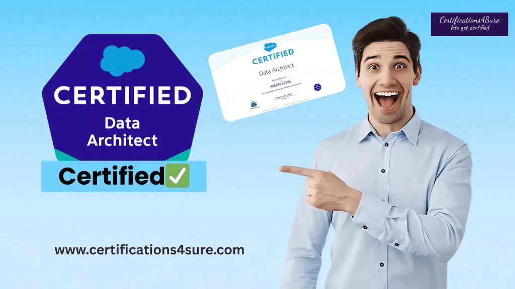 certificate data architect