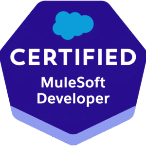 Salesforce Certified MuleSoft Developer