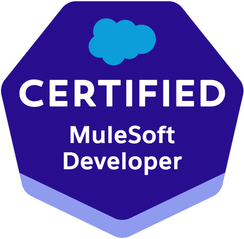 Salesforce Certified MuleSoft Developer