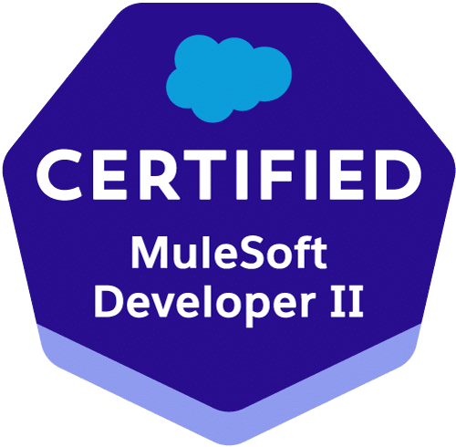 Salesforce Certified MuleSoft Developer II