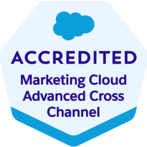 Marketing Cloud Advanced Cross Channel Accredited Professional