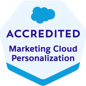 Marketing Cloud Personalization Accredited Professional