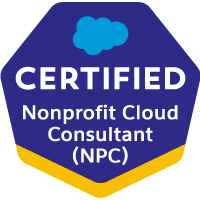 Salesforce Certified Nonprofit Cloud Consultant (NPC)