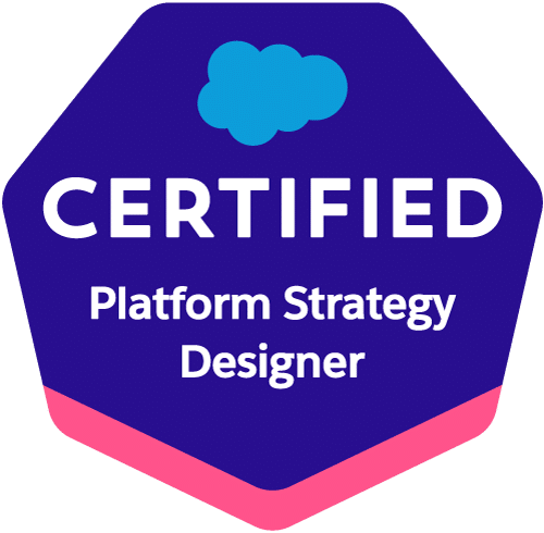 Salesforce Certified Platform Strategy Designer