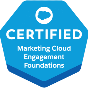 Salesforce Certified Marketing Cloud Engagement Foundations