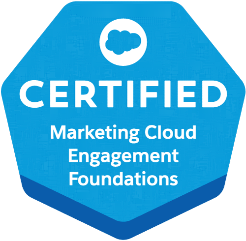 Salesforce Certified Marketing Cloud Engagement Foundations