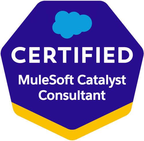 Salesforce Certified MuleSoft Catalyst Consultant