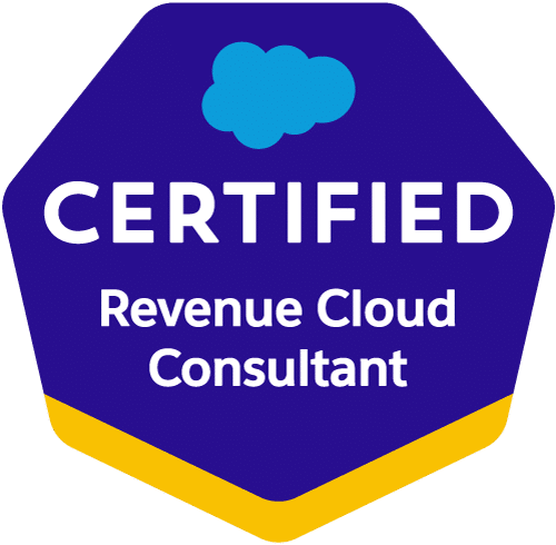 Salesforce Certified Revenue Cloud Consultant