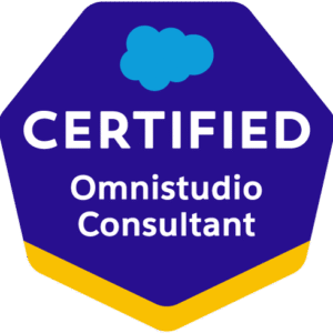 Salesforce Certified Omnistudio Consultant