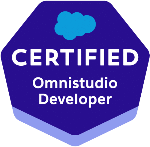 Salesforce Certified Omnistudio Developer