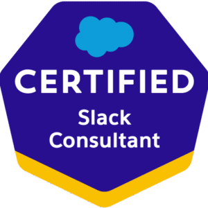 Salesforce Certified Slack Consultant