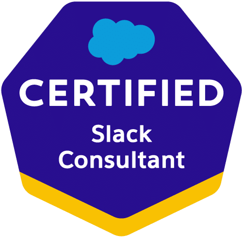 Salesforce Certified Slack Consultant