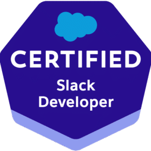 Salesforce Certified Slack Developer