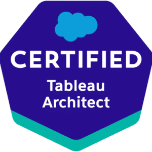 Salesforce Certified Tableau Architect