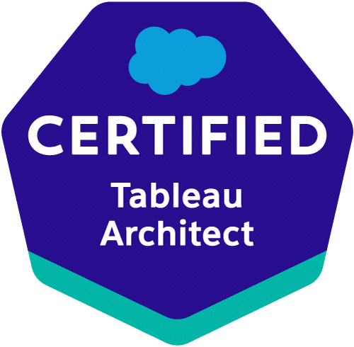 Salesforce Certified Tableau Architect