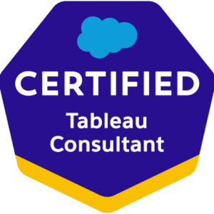 Salesforce Certified Tableau Consultant