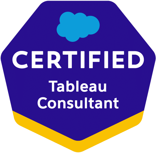 Salesforce Certified Tableau Consultant