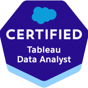 Salesforce Certified Tableau Data Analyst