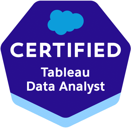 Salesforce Certified Tableau Data Analyst