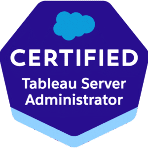 Salesforce Certified Tableau Server Administrator