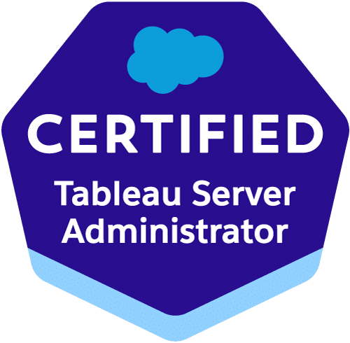 Salesforce Certified Tableau Server Administrator